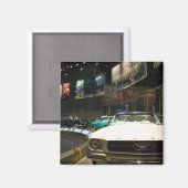 Aimant USA, Michigan, Detroit : Ford Rouge Factory Tour, (Recto/Verso)