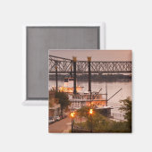 Aimant USA, Mississippi, Natchez. Natchez Under the (Recto/Verso)
