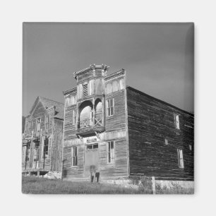 Aimant USA, Montana, réunion de la salle de la fraternité