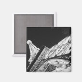 Aimant USA, Nevada, Las Vegas : Tour Eiffel / Paris (Recto/Verso)