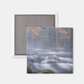Aimant USA, New York, Adirondacks, Big Moose River (Recto/Verso)