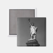 Aimant USA New York City Statue de la Liberté (Recto/Verso)