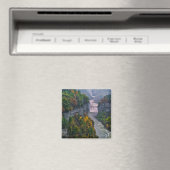 Aimant USA, New York, Letchworth State Park. Rivière et (In Situ (Lave-vaisselle))