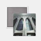 Aimant USA, New York, Manhattan, World Trade Center (Recto/Verso)