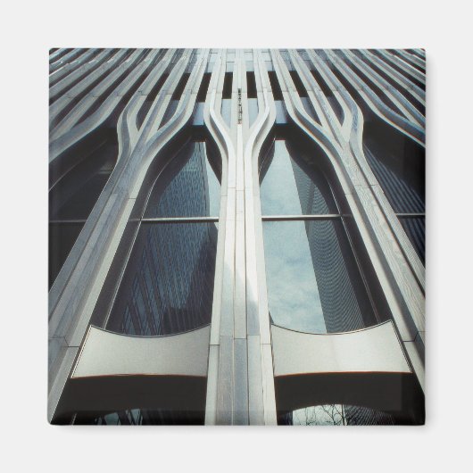 Aimant USA, New York, Manhattan, World Trade Center (Devant)