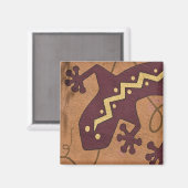 Aimant USA, Nouveau Mexique, Père Noël Fe. Section de gro (Recto/Verso)