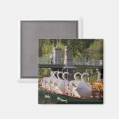 Aimant USA, Nouvelle-Angleterre, Massachusetts, Boston, (Recto/Verso)