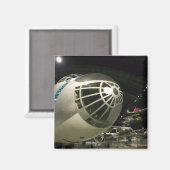 Aimant USA, Ohio, Dayton : US Air Force Museum et (Recto/Verso)