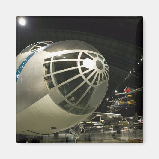 Aimant USA, Ohio, Dayton : US Air Force Museum et (Devant)