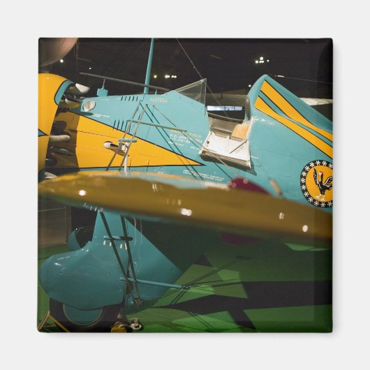 Aimant USA, Ohio, Dayton : US Air Force Museum et 2 (Devant)