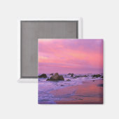 Aimant USA, Oregon, Harris State Beach, Brookings. (Recto/Verso)