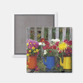 Aimant USA, Oregon, Portland. Émail antique (Recto/Verso)