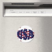Aimant USA-patriotique (In Situ (Lave-vaisselle))