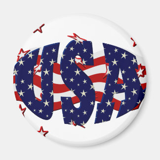 Aimant USA-patriotique