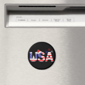 Aimant USA pour Noël (In Situ (Lave-vaisselle))