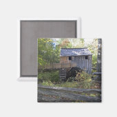 Aimant USA - Tennessee. Usine de câbles dans la région de (Recto/Verso)