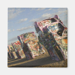 Aimant USA, TEXAS, Panhandle Area, Amarillo : Cadillac