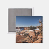 Aimant USA, Utah, Moab. Parc national des Canyonlands (Recto/Verso)