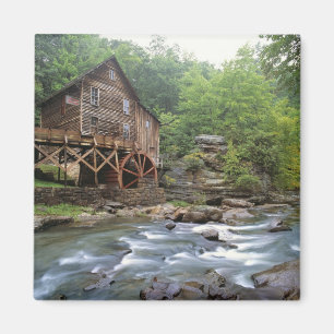 Aimant USA, Virginie Occidentale, Babcock SP. Glade rusti