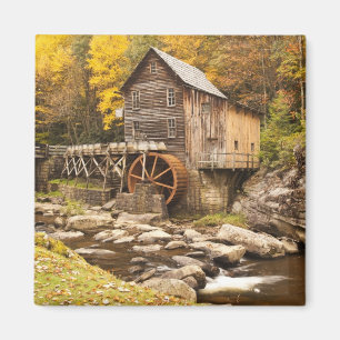 Aimant USA, Virginie-Occidentale, Clifftop. État Babcock