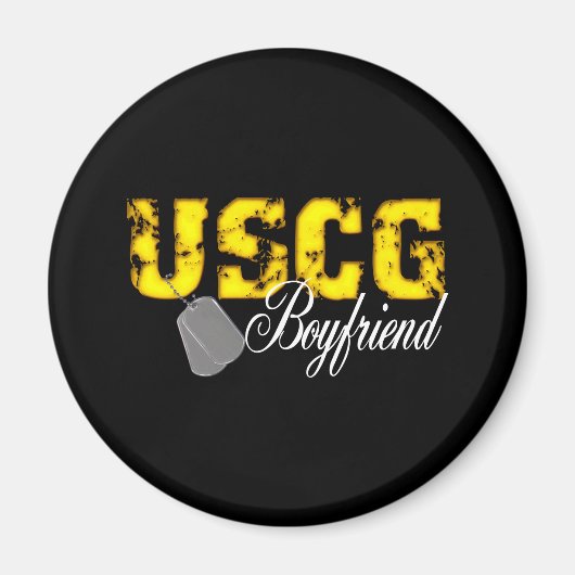Aimant uscg99boyfriendly blk (Devant)