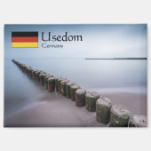 Aimant Usedom Allemagne (Recto)
