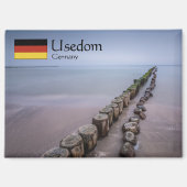 Aimant Usedom Allemagne (Recto)