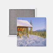 Aimant USFS Schnauss Location Cabine en Hiver ovelooookin (Recto/Verso)