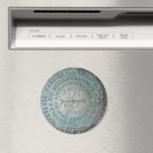 Aimant USGS Benchmark, St. Regis Mountain Geodetic Survey (In Situ (Lave-vaisselle))