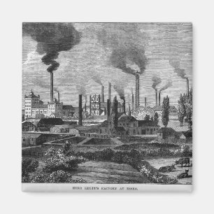 Aimant Usine de Herr Krupp à Essen, Allemagne