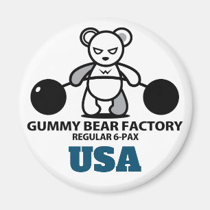 Aimant Usine de l'ours