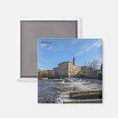 Aimant Usine de sel (Recto/Verso)