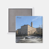 Aimant Usine de sel (Recto/Verso)