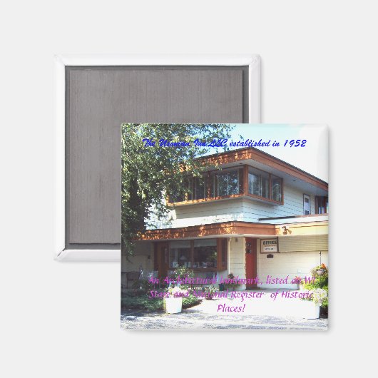 Aimant Usonian Inn LLC (Recto/Verso)