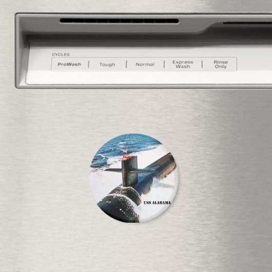 AIMANT USS ALABAMA (In Situ (Lave-vaisselle))