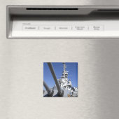 Aimant USS Alabama Battleship au Battleship Memorial (In Situ (Lave-vaisselle))