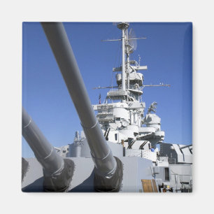 Aimant USS Alabama Cuirassé à la Battleship Memorial