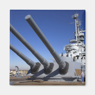 Aimant USS Alabama cuirassé à la mémoire de Battleship 2