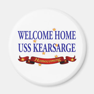 Aimant USS Kearsarge à la maison bienvenu
