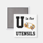 Aimant Ustensiles (Recto/Verso)