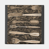 Aimant Ustensiles (Devant)