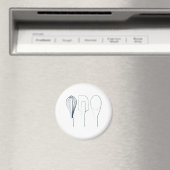 Aimant Ustensiles de cuisine (In Situ (Lave-vaisselle))
