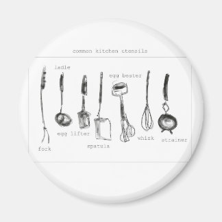 Aimant Ustensiles de cuisine