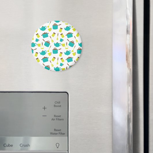 Aimant Ustensiles de cuisine, Vaisselle, Couverts, Articl (In situ (réfrigérateur))