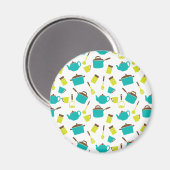 Aimant Ustensiles de cuisine, Vaisselle, Couverts, Articl (Recto/Verso)