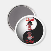 Aimant usui reiki maganet (Recto/Verso)