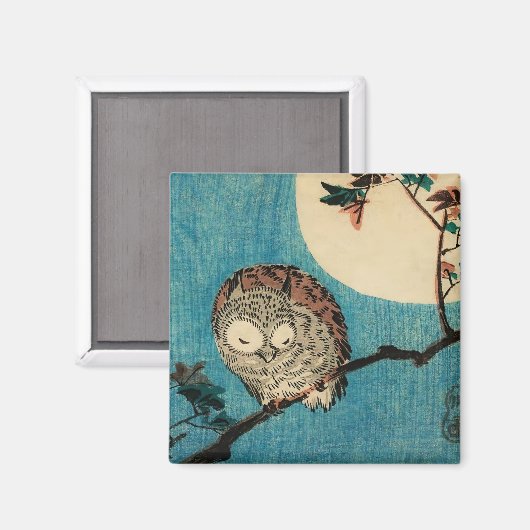 Aimant Utagawa Hiroshige (Recto/Verso)