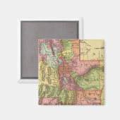 Aimant Utah (Recto/Verso)