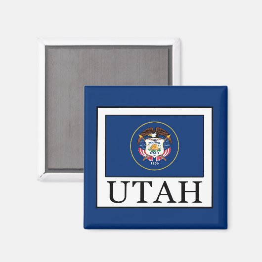 Aimant Utah (Recto/Verso)