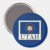 Aimant Utah (Recto/Verso)